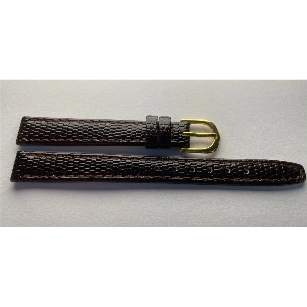 Band-it Ladies‎ 11mm Lizard Grain Watch Band